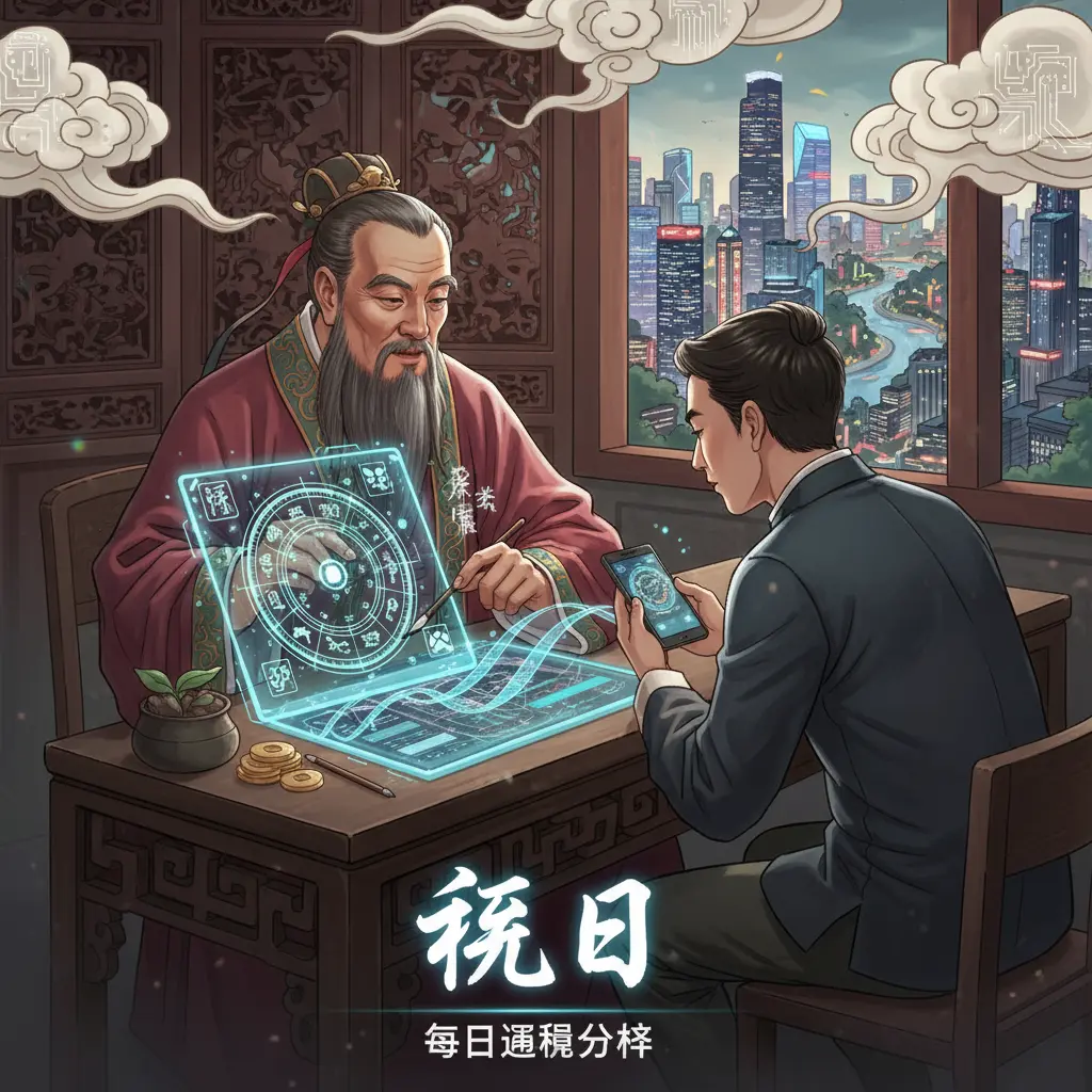 睇相師傅 - 流日