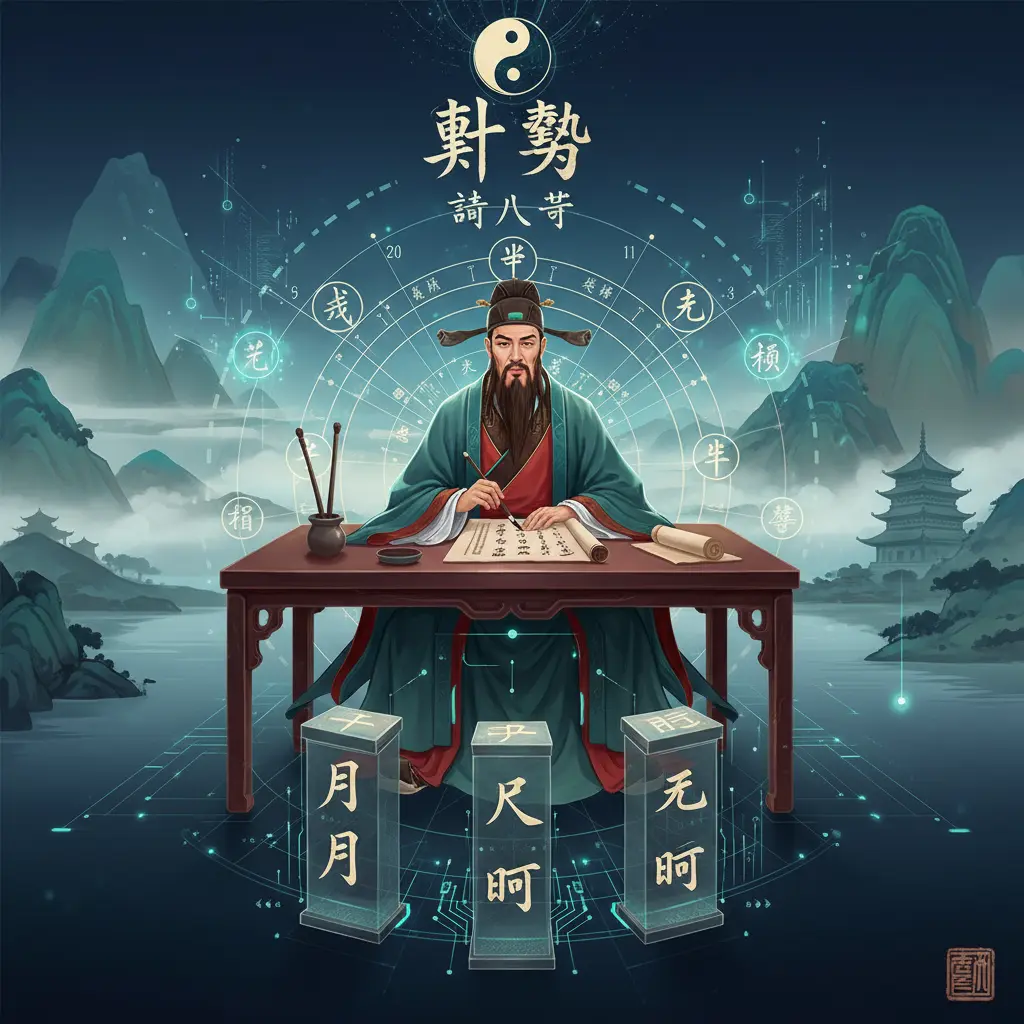 睇八字 - 術數