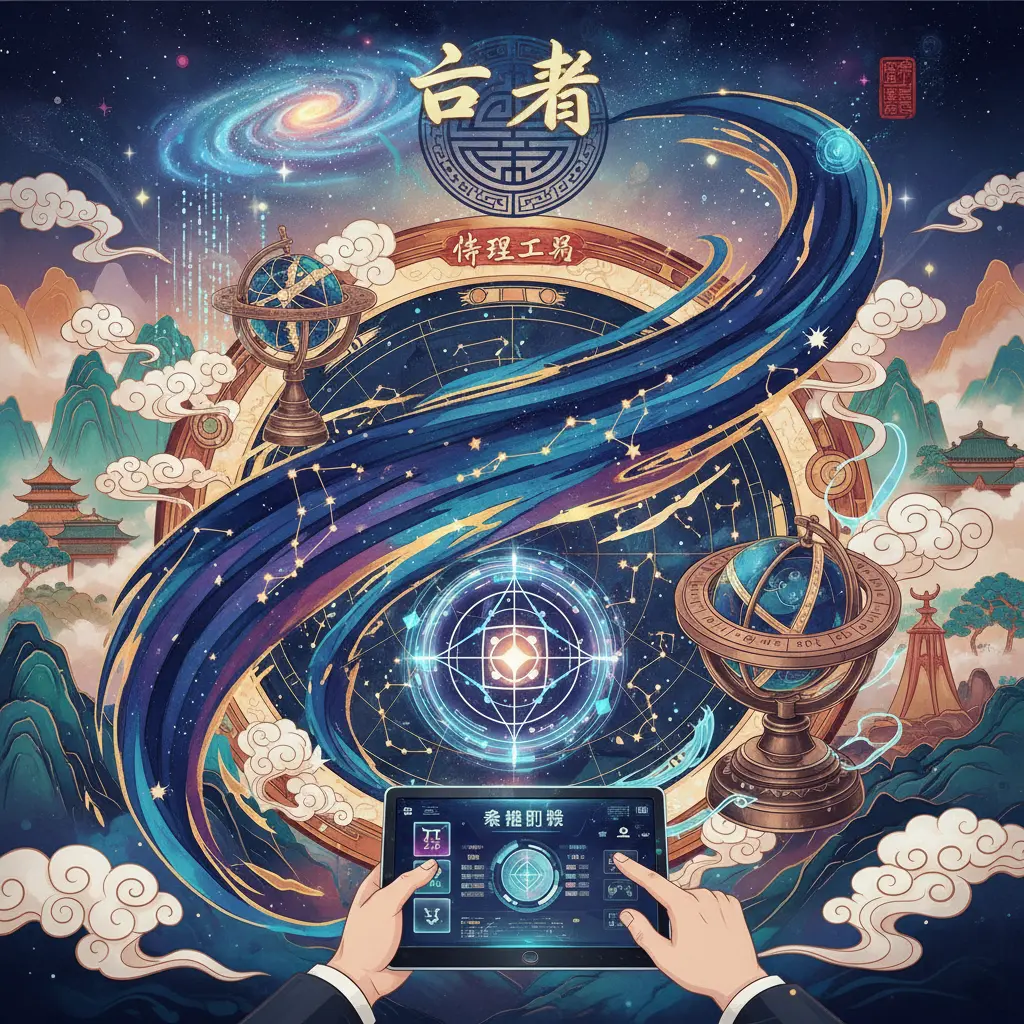 命理工具 - 占星