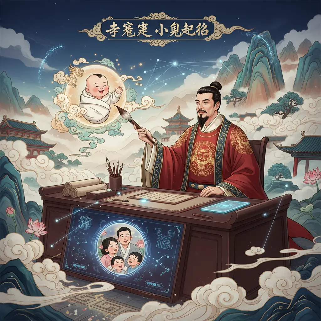 李丞責 - 小兒起名