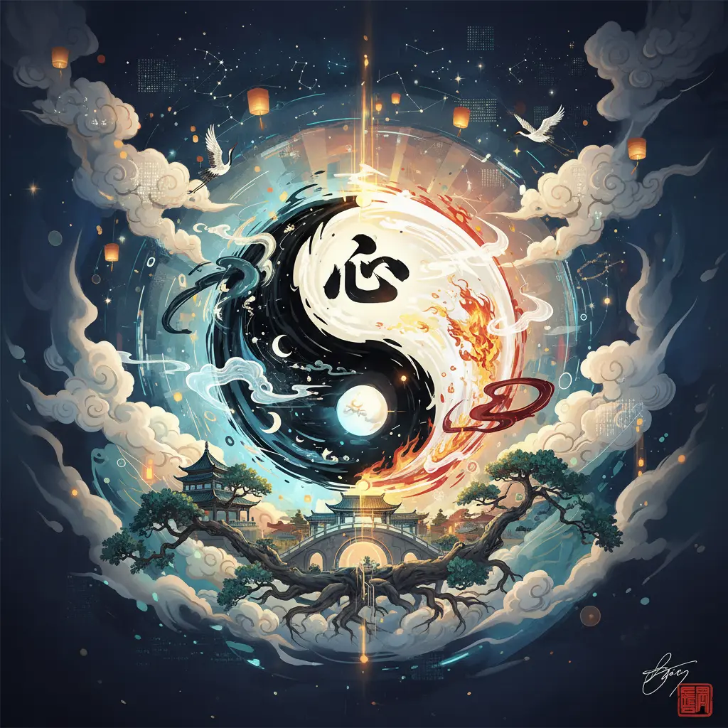 陰陽平衡 - 心