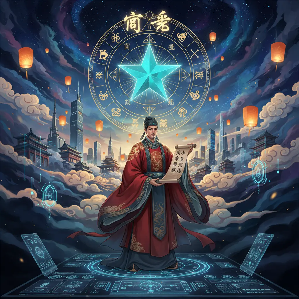 算命 - 官星