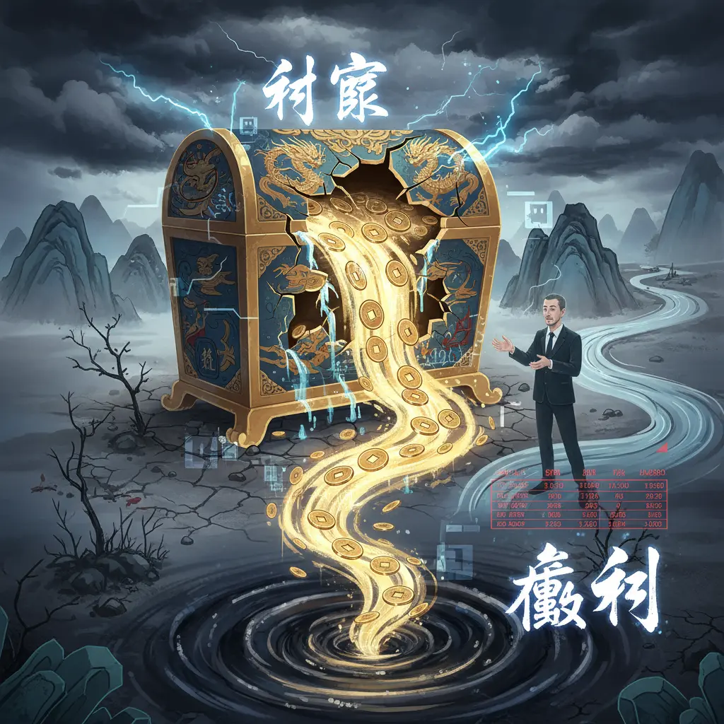 漏財 - 財庫