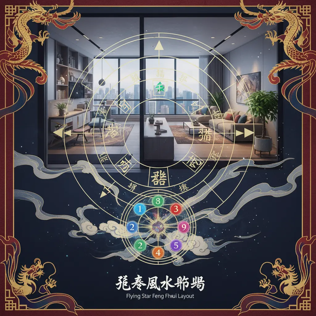 風水佈局 - 飛星風水