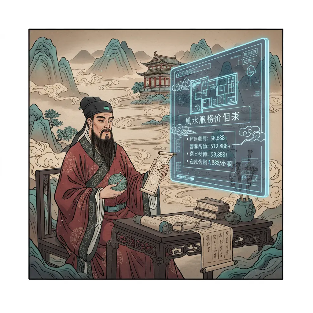 睇風水價錢 - 風水師