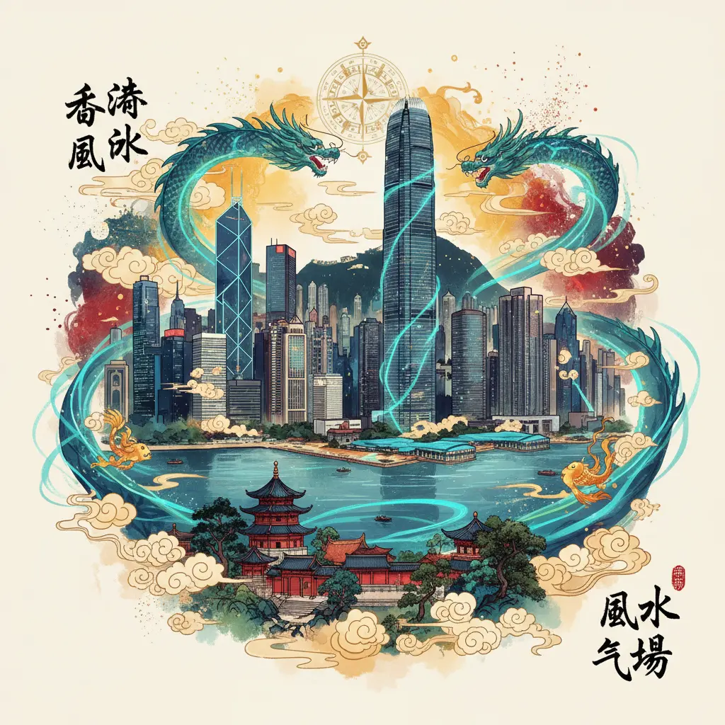風水氣場 - 香港風水