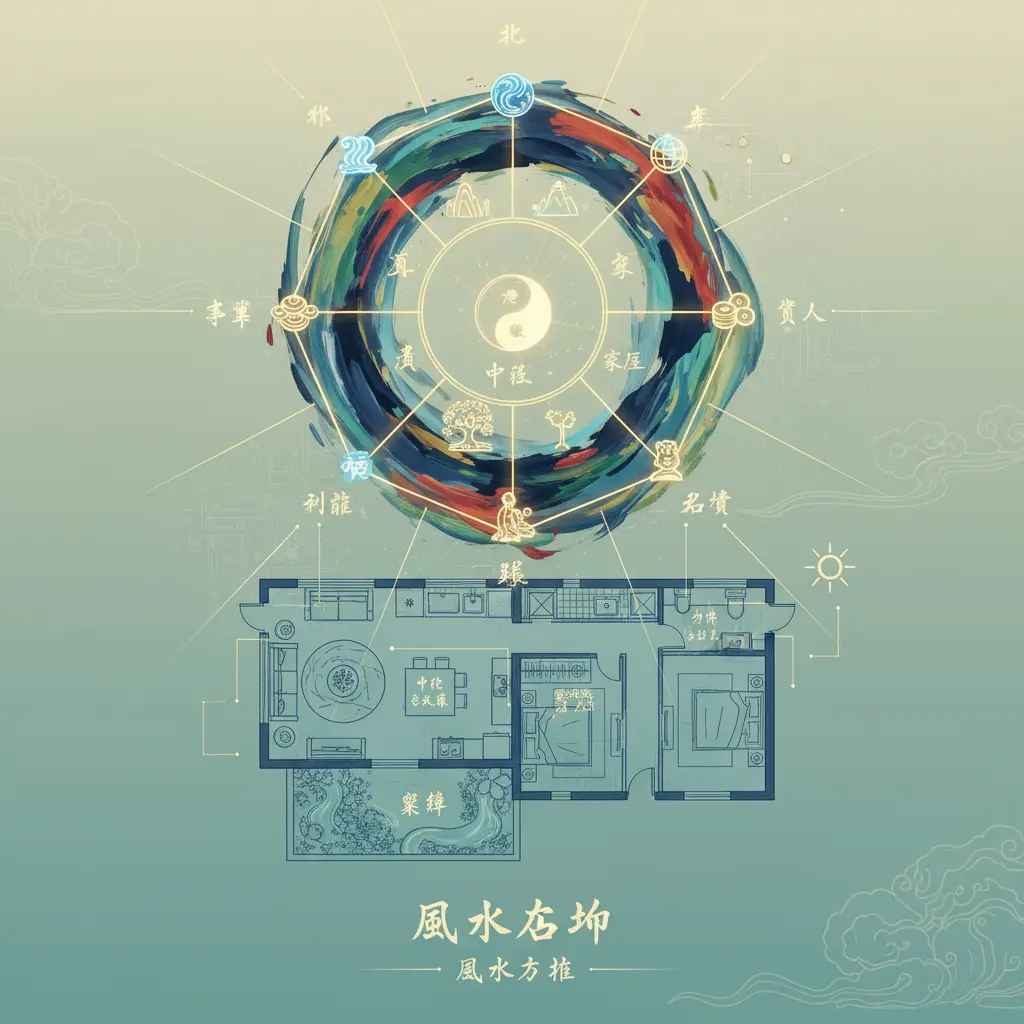 風水布局 - 風水方位