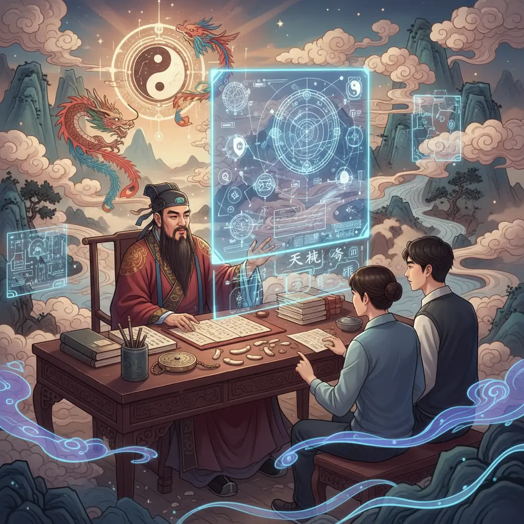 李居明 - 算命