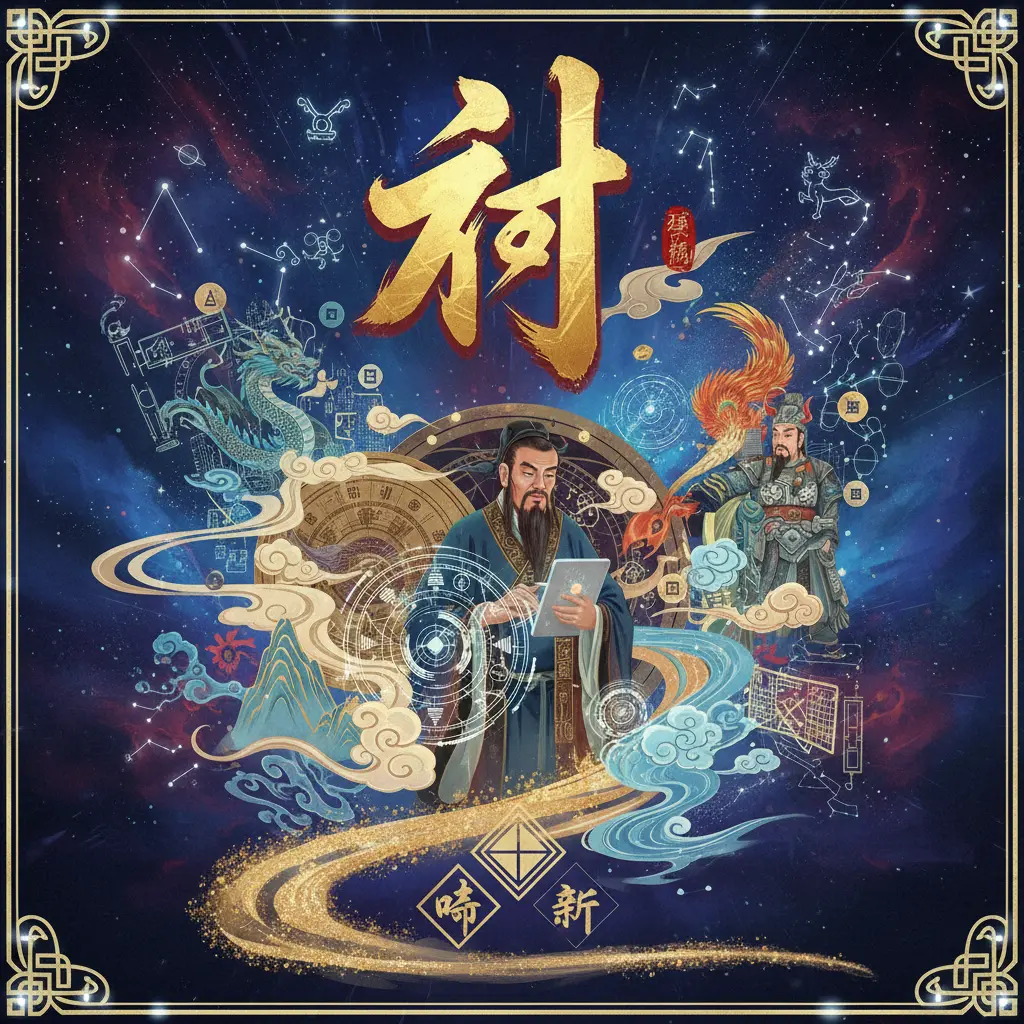 算命 - 財