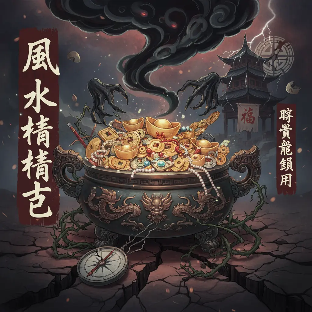 風水禁忌 - 聚寶盆