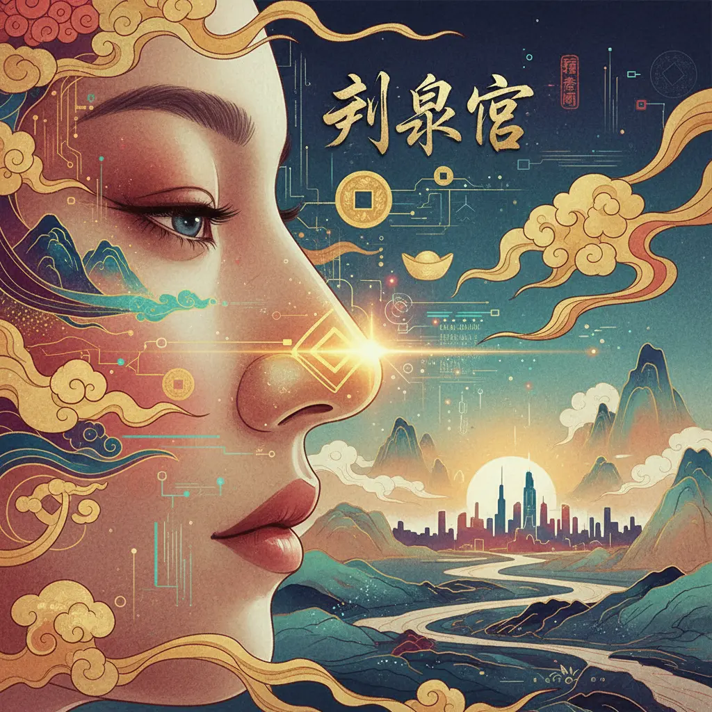 面相 - 財帛宮