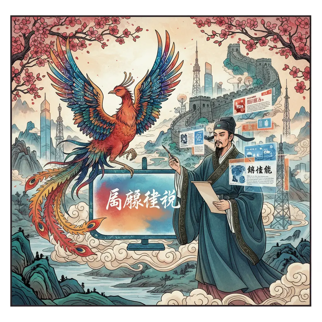 鄺偉雄 - 鳳凰衛視