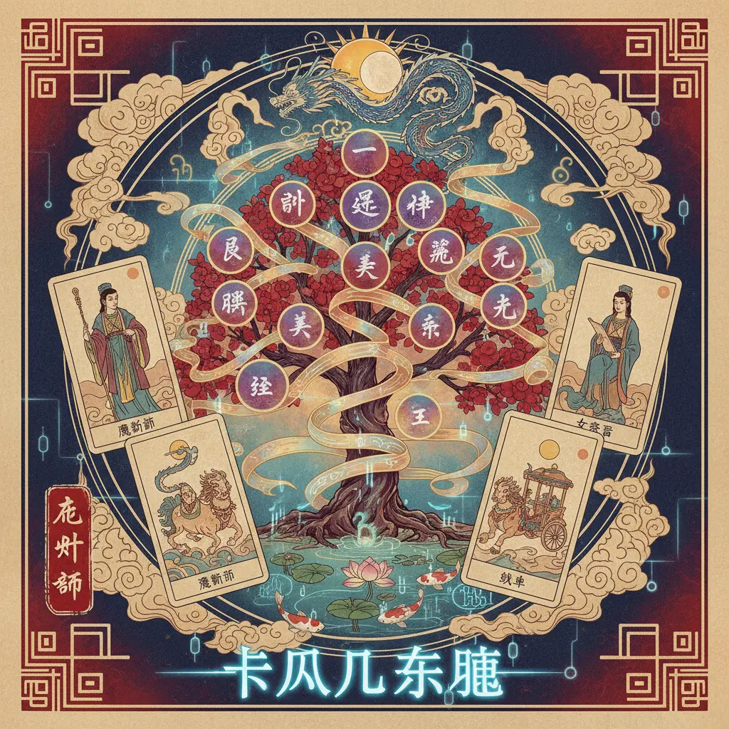 塔羅 - 卡巴拉
