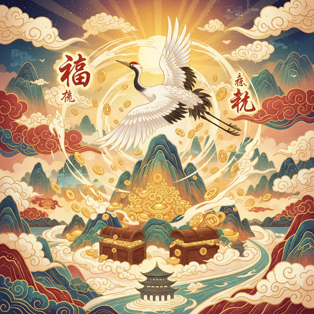 催財 - 白鶴鳴