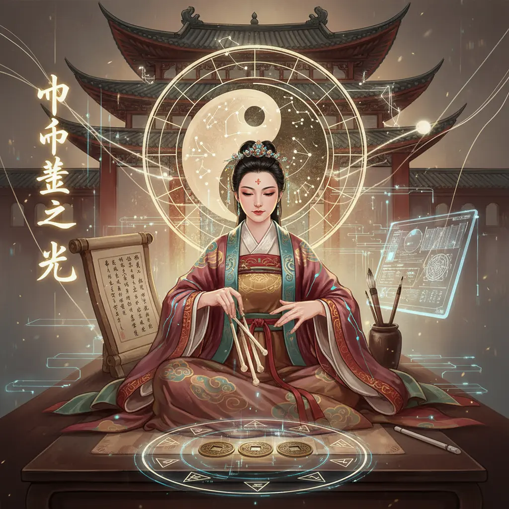 占卜師 - 卜筮