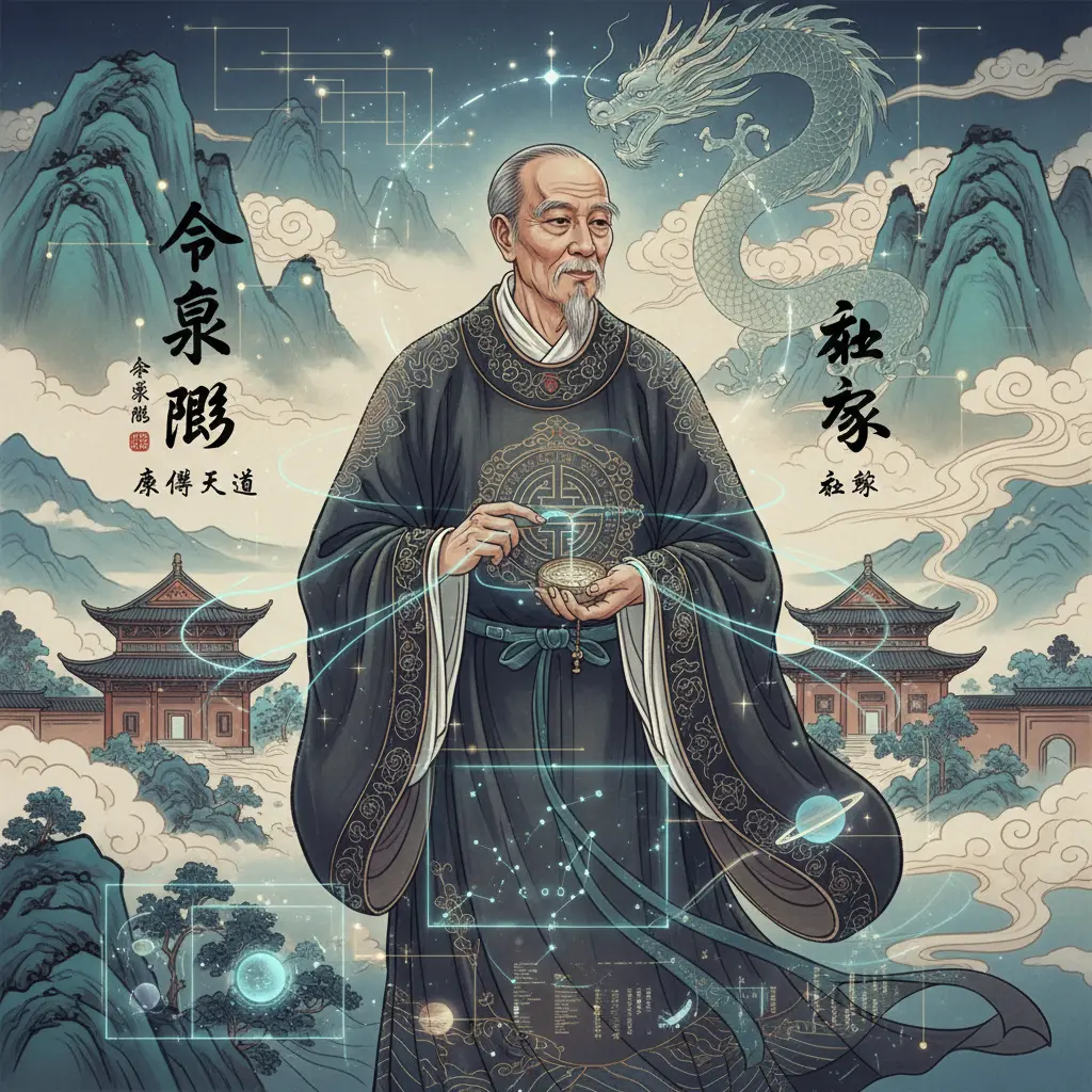 玄學家 - 蔡伯勵