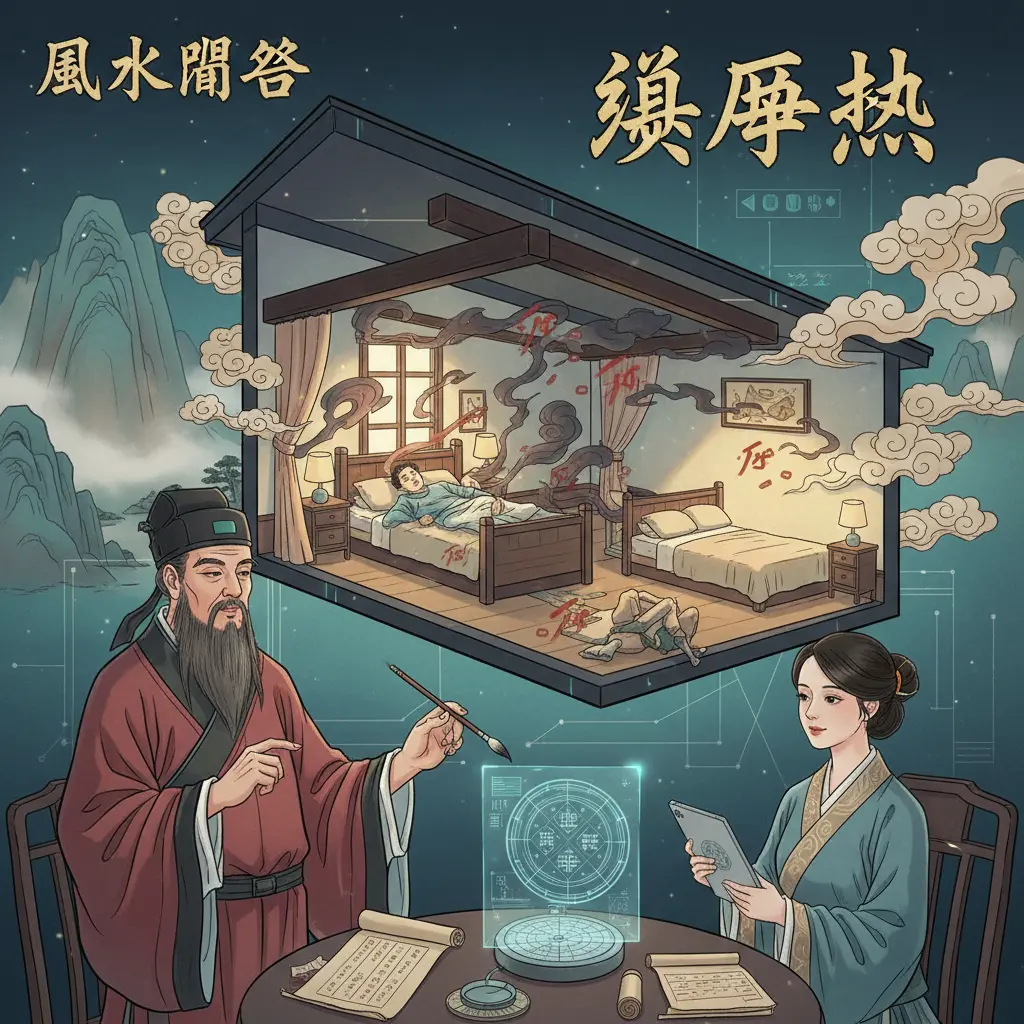 風水問答 - 樑壓煞
