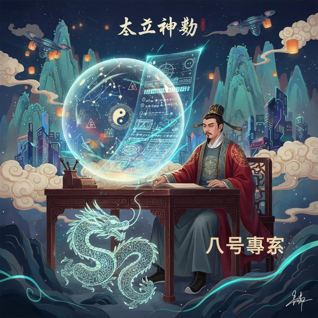 八字專家 - 太乙神數