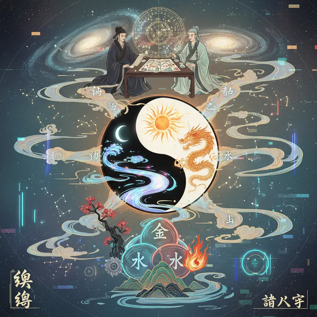 睇八字 - 陰陽