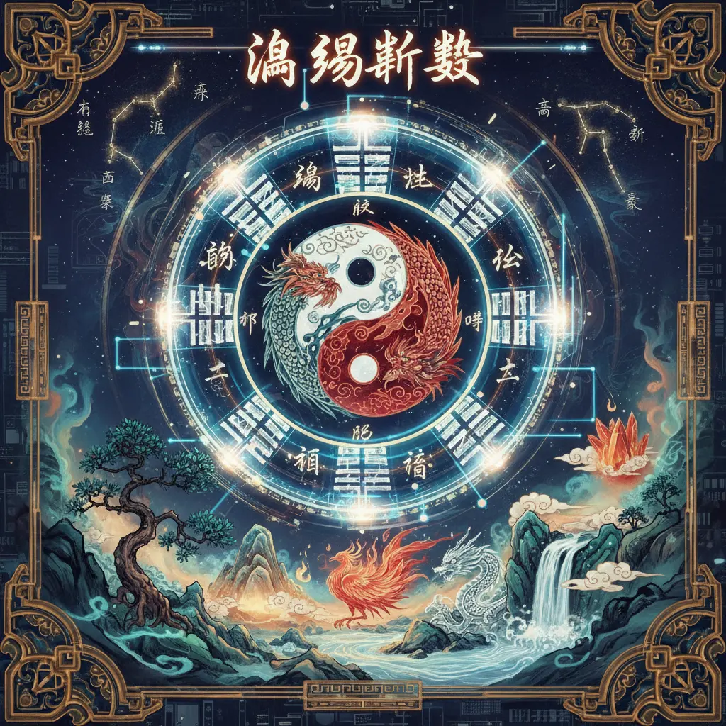 術數 - 陰陽