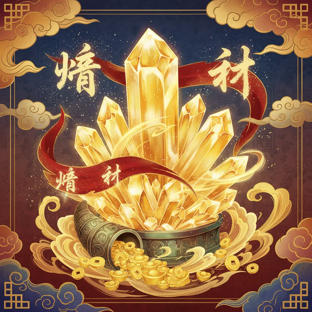 旺財 - 鈦晶