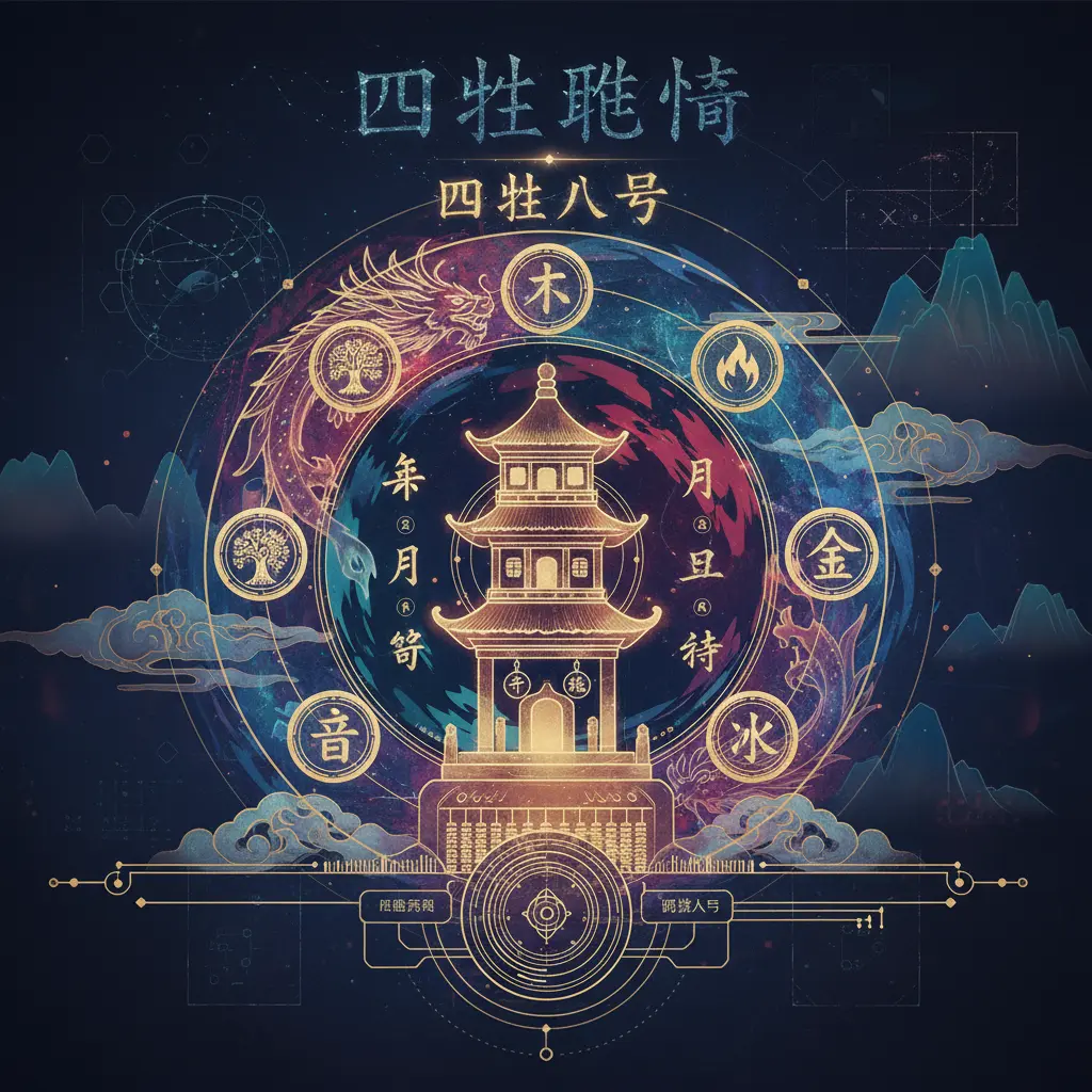 四柱八字 - 四柱推命