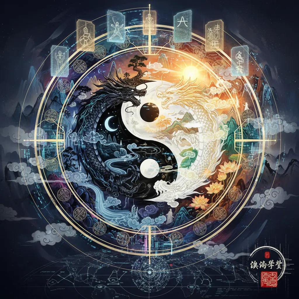 陰陽 - 陰陽學說