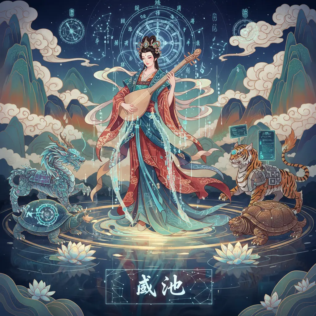 神煞 - 咸池