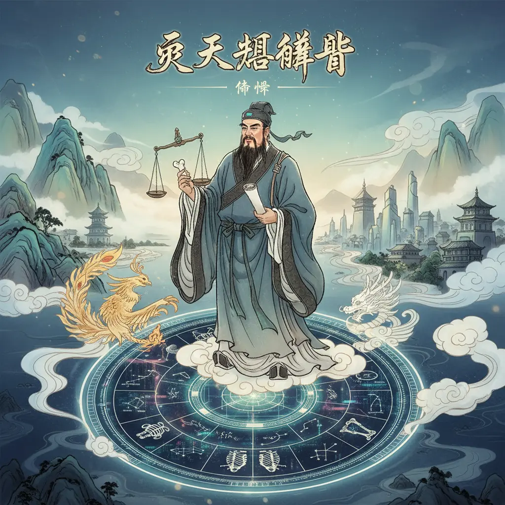 命盤 - 袁天罡稱骨