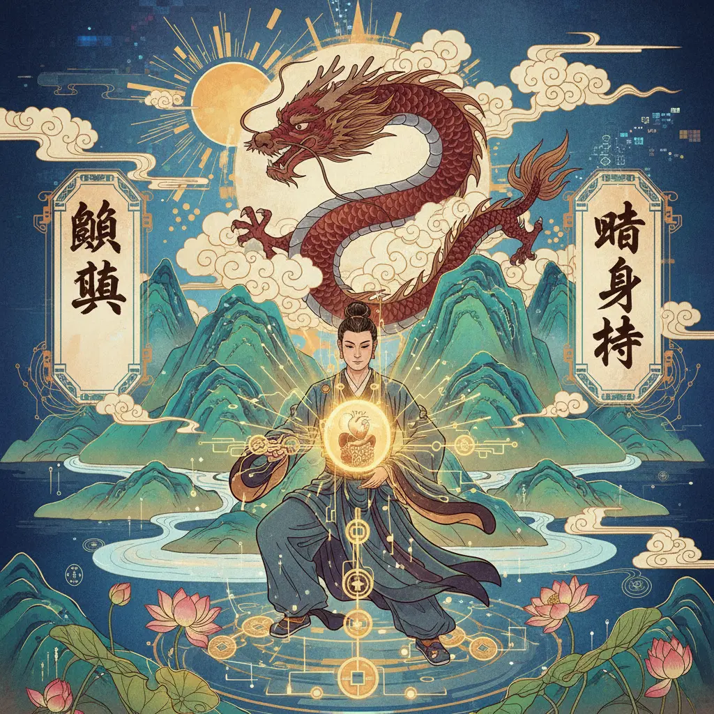 旺身體 - 巒頭