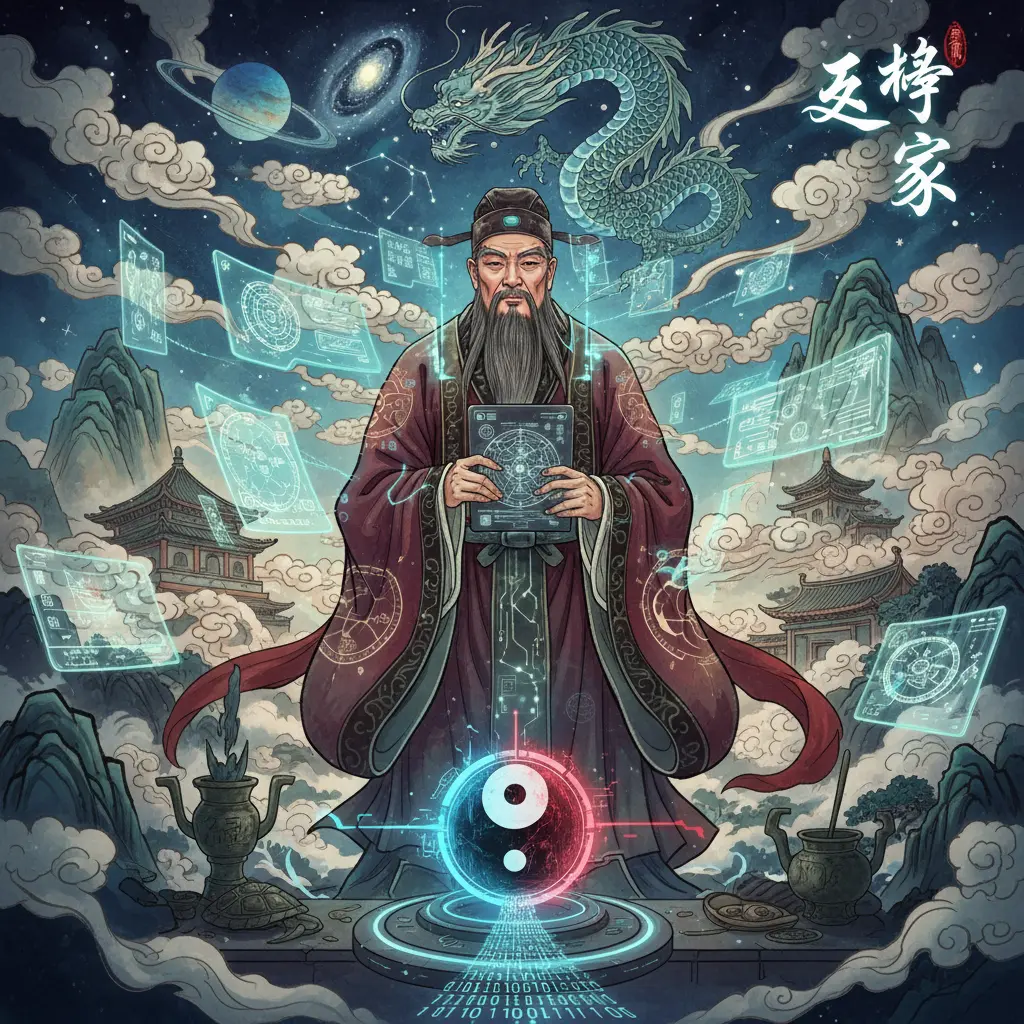玄學 - 玄學家