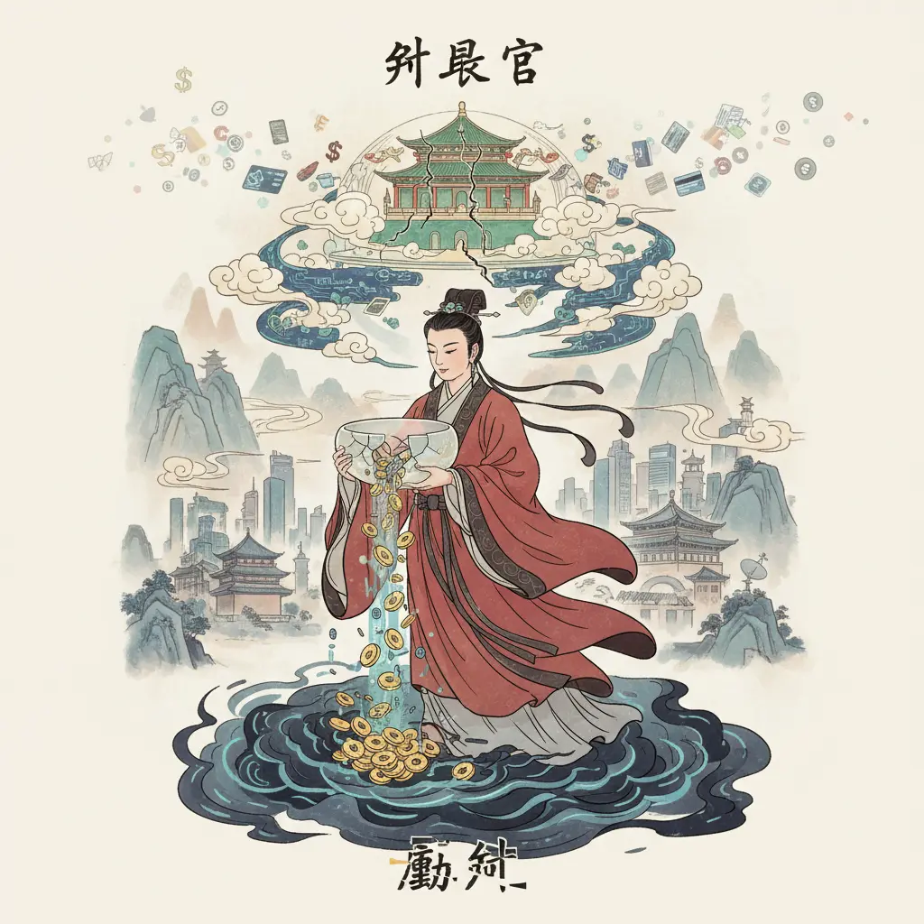 漏財 - 財帛宮