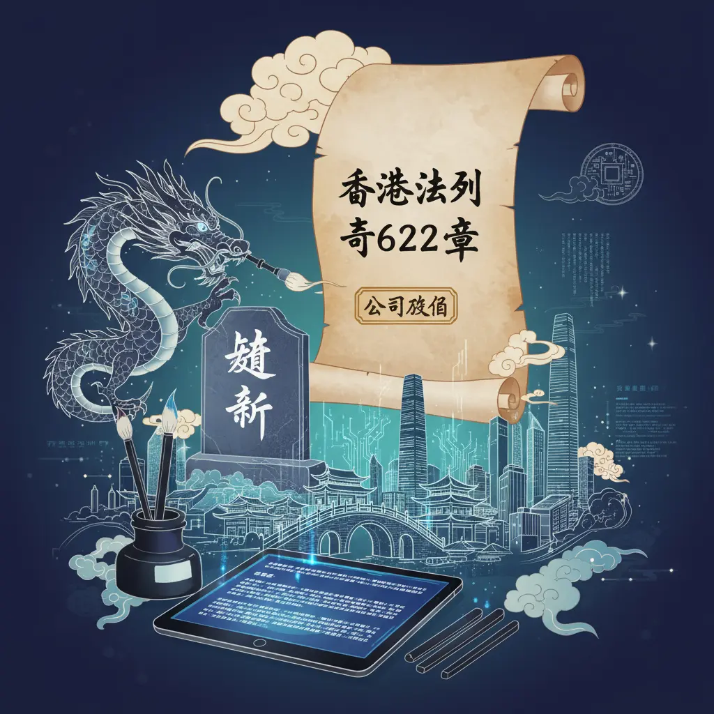 公司改名 - 香港法例第622章