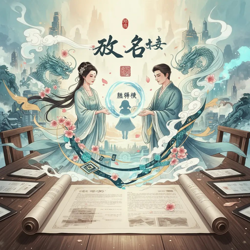 改名 - 撫養權