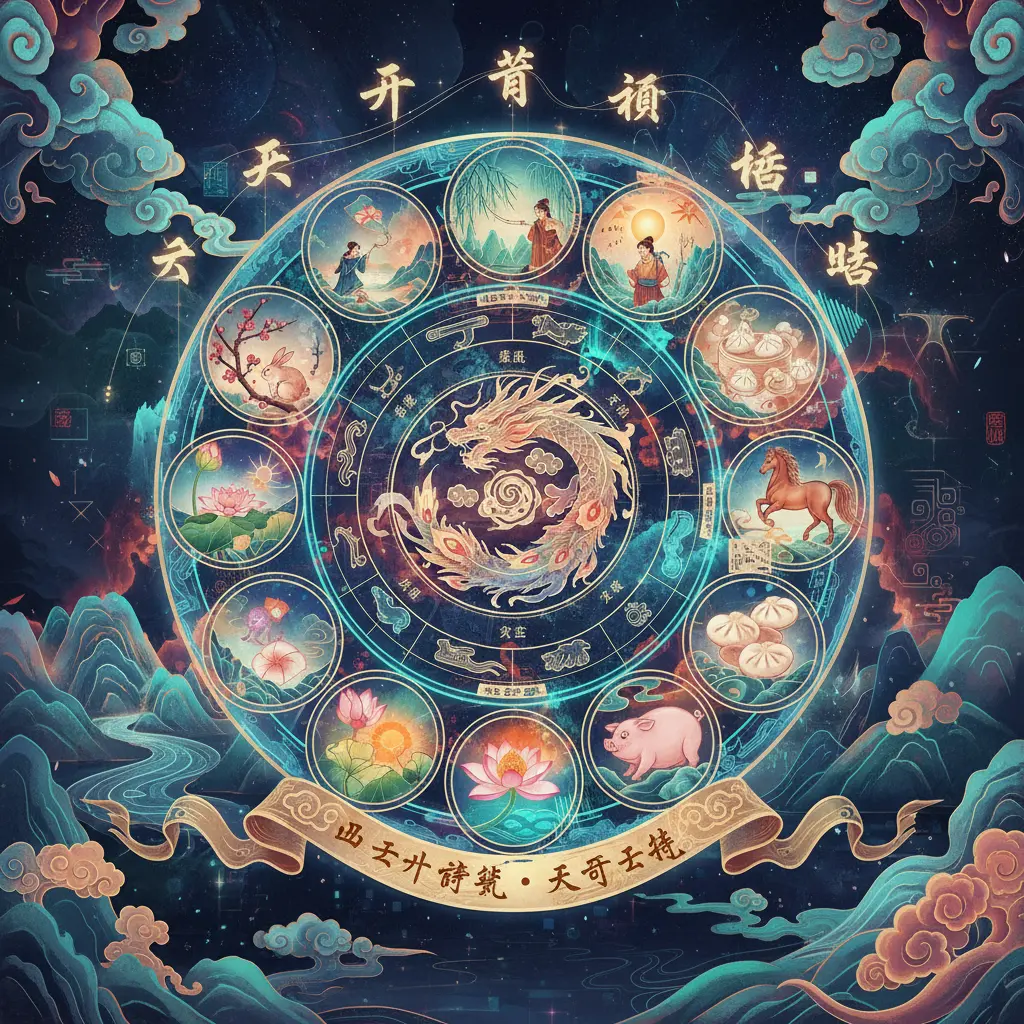 天干地支 - 二十四節氣