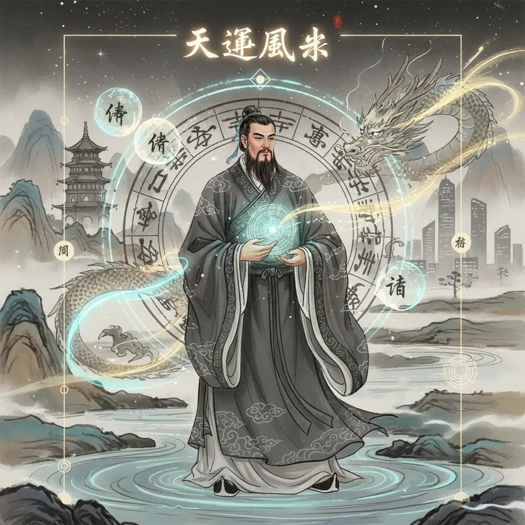 風水師 - 命理