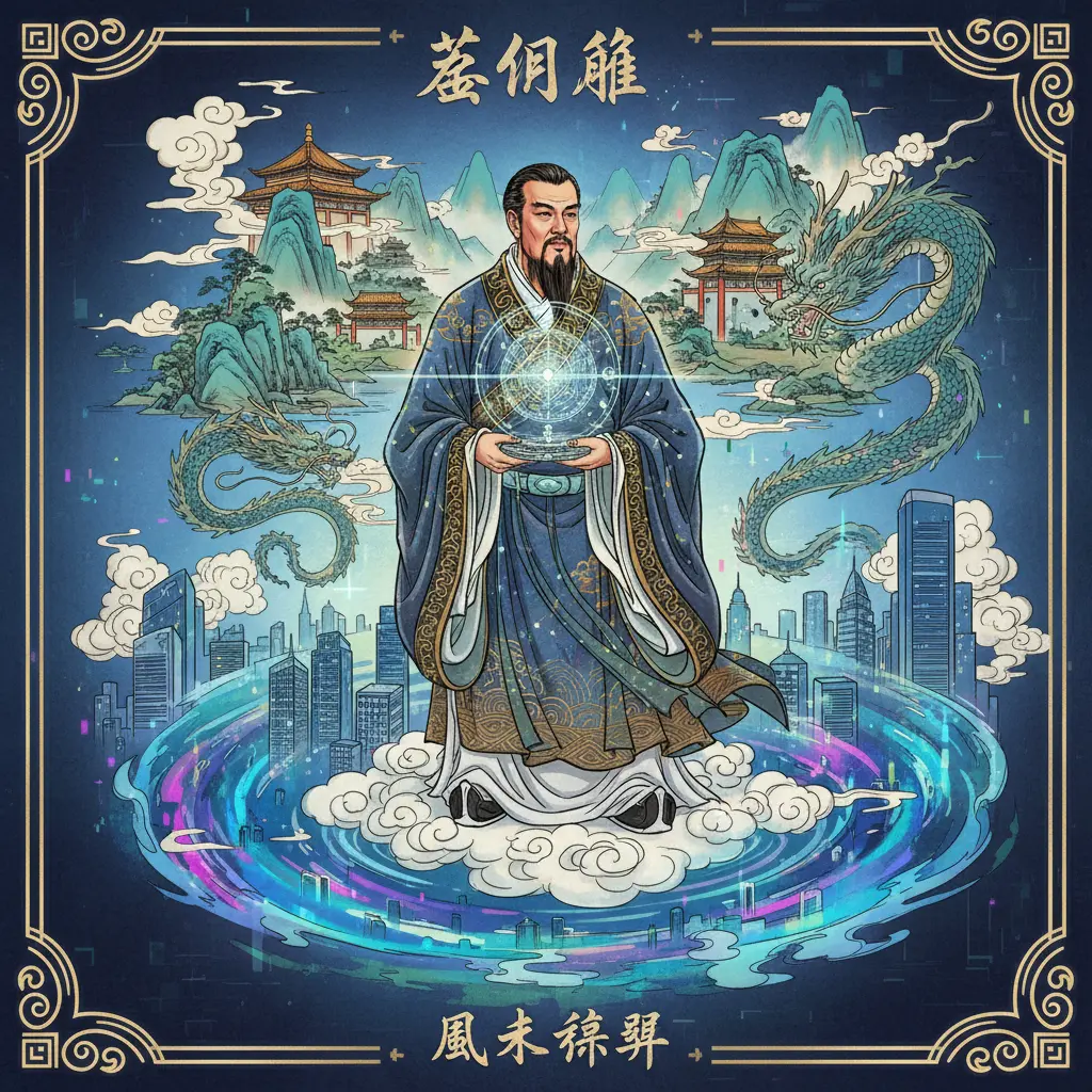 風水師傅 - 蘇民峯
