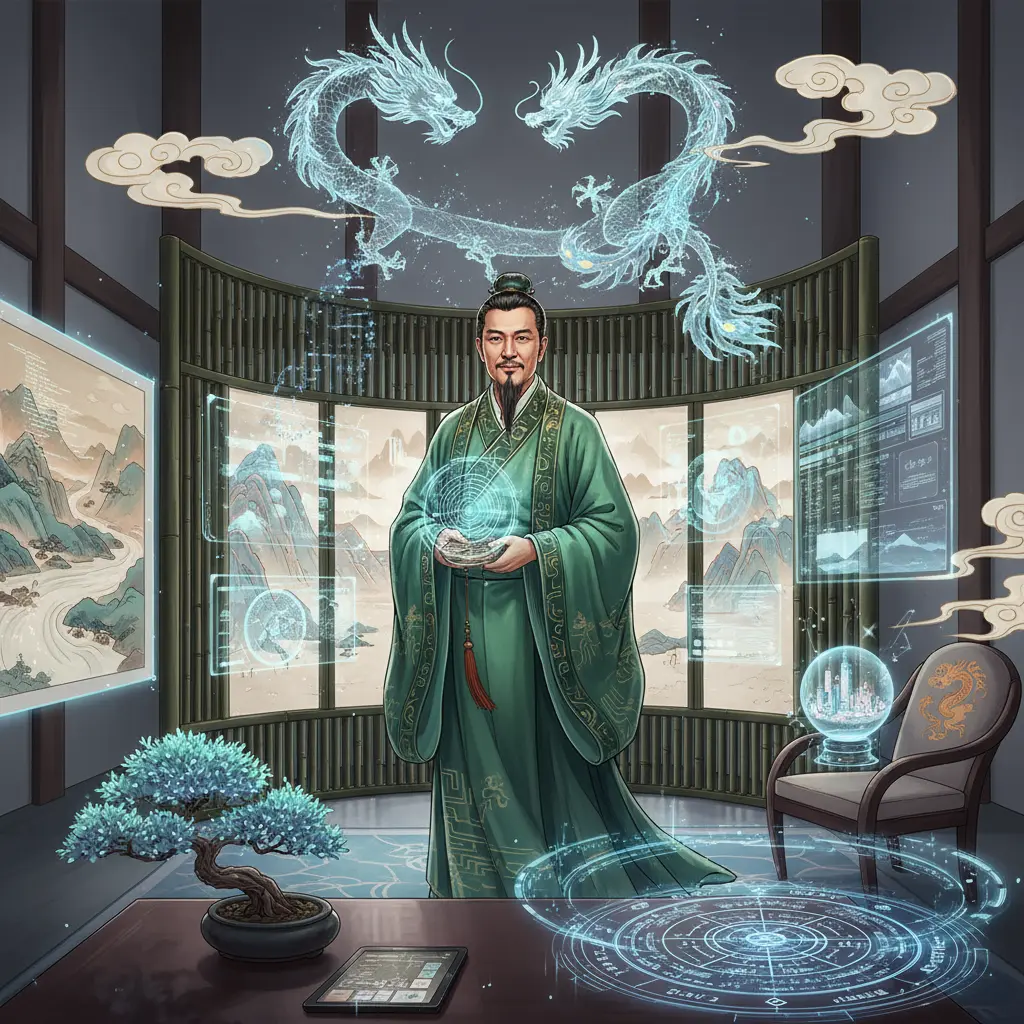 風水佈局 - 蘇民峯
