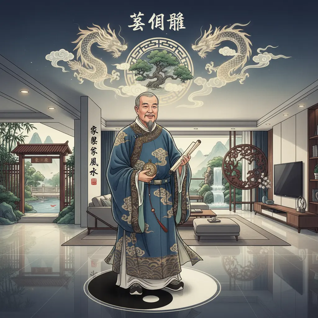 家居風水 - 蘇民峯