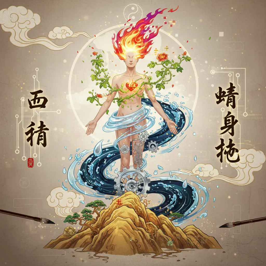 旺身體 - 五行