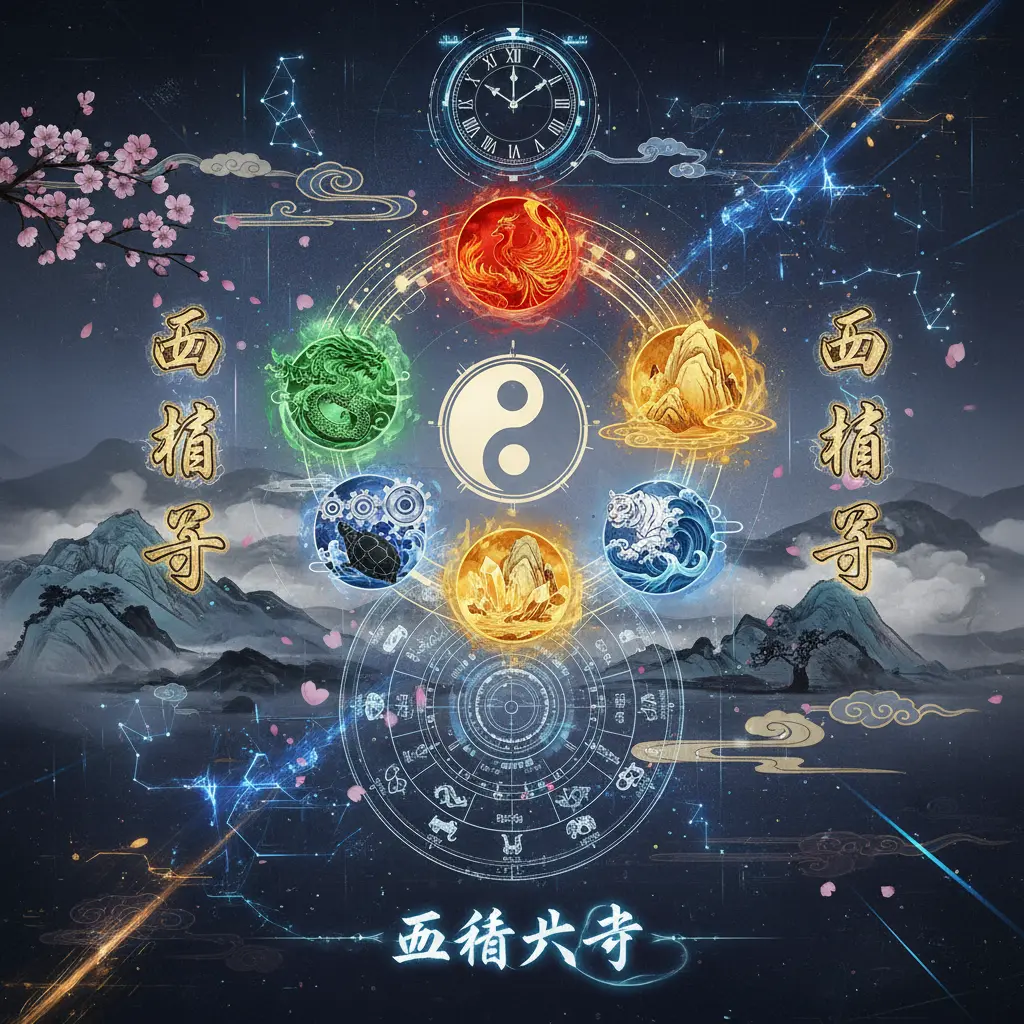 睇八字 - 五行