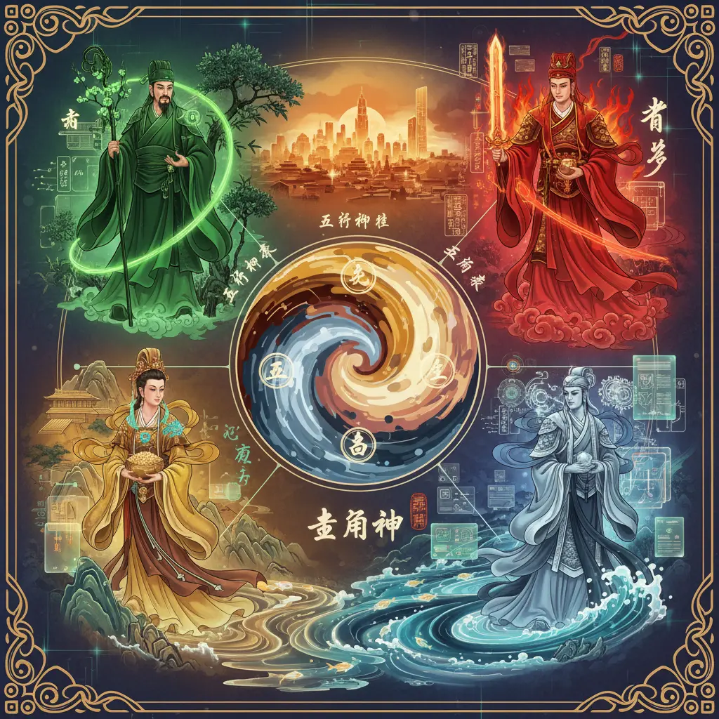 喜用神 - 五行