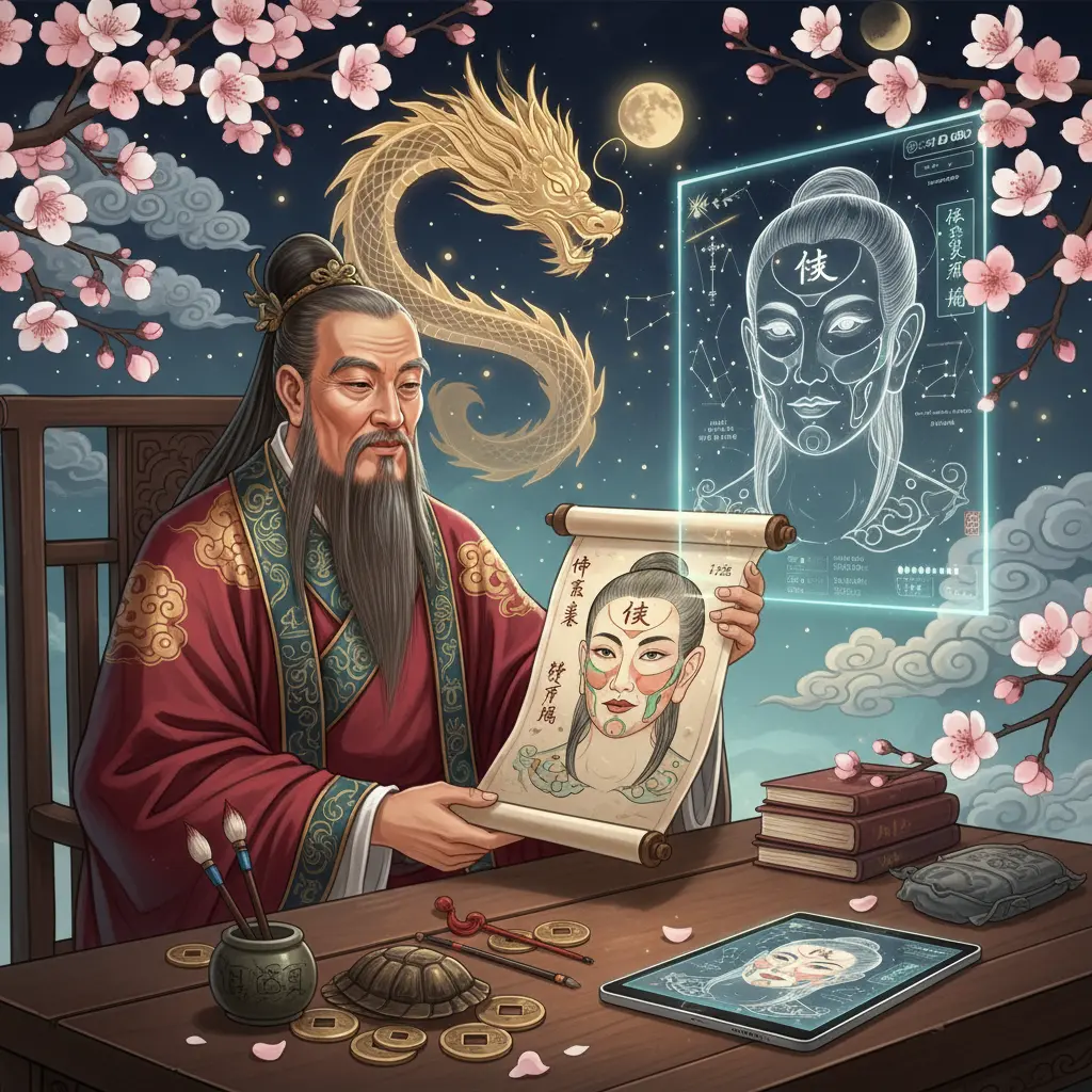 面相 - 面相學