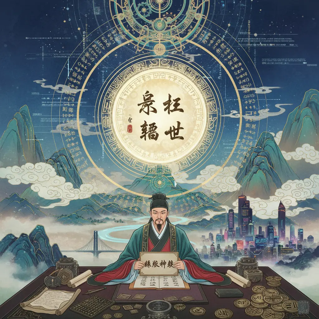 鐵版神數 - 皇極經世