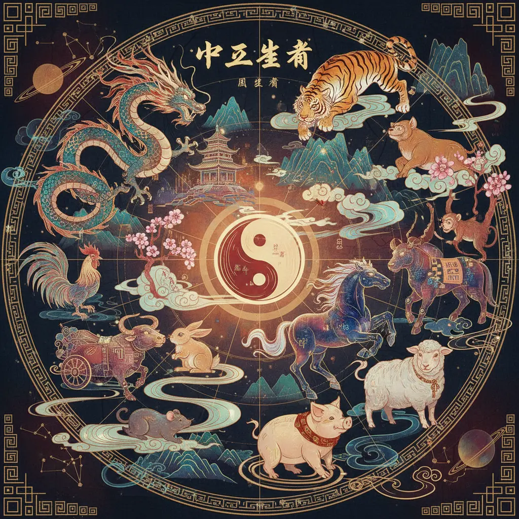 十二生肖 - 十二生肖