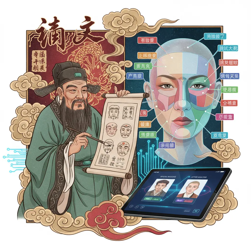 面相分析 - 面相學