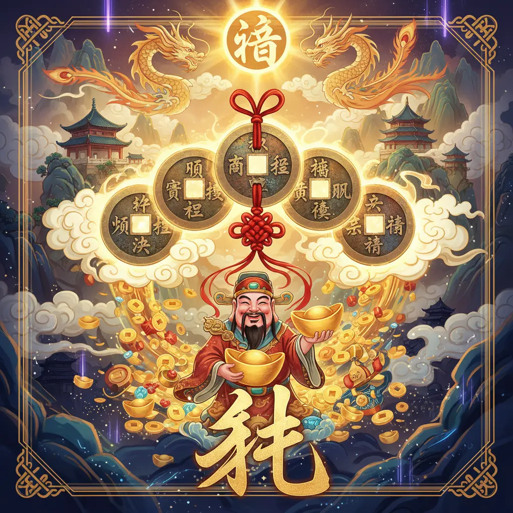 旺財 - 五帝錢