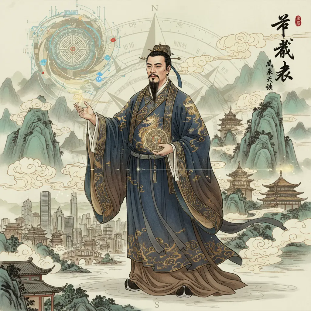 風水師 - 李丞責