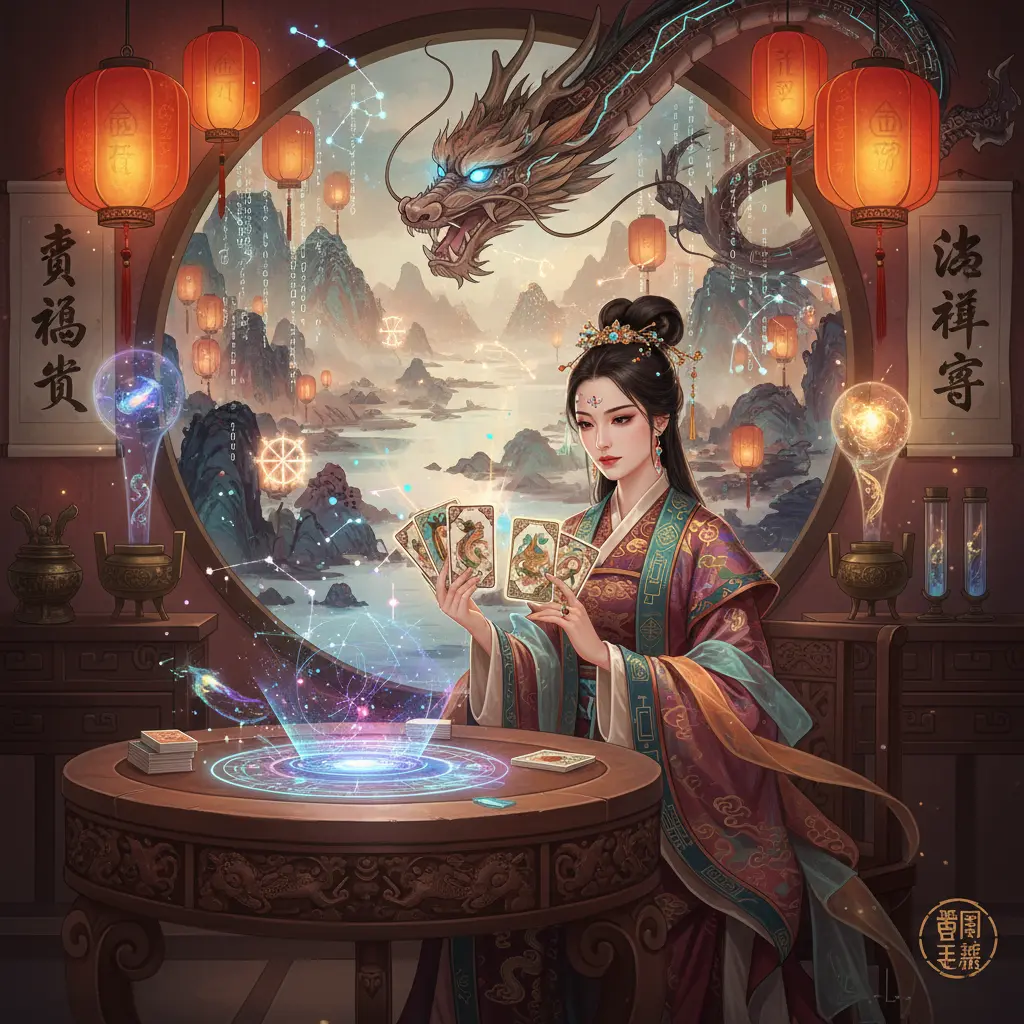占卜 - 塔羅牌