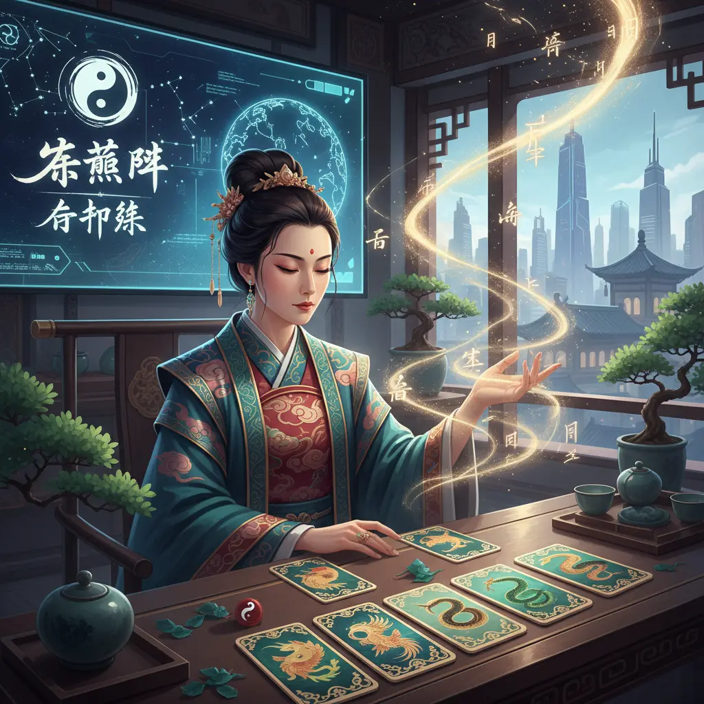 占卜師 - 塔羅牌